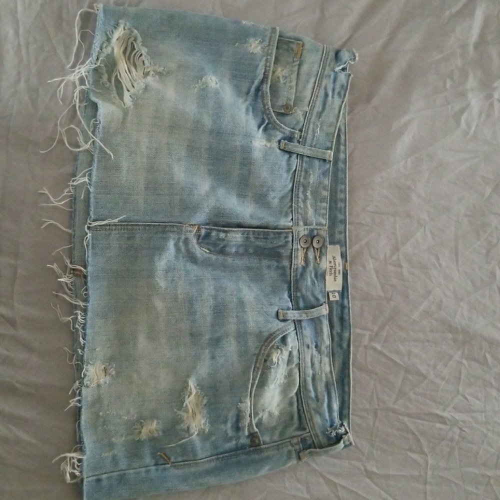 Abercrombie and Fitch mini skirt